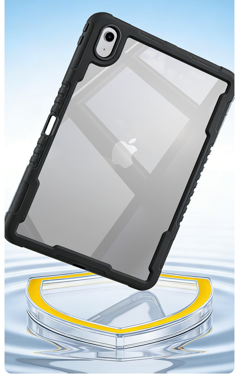 Coolerfun Rotating Pivot Case for iPad 12/11/10/10.9/11 Inch Protective Cover 2026/25 Apple A16 Tablet Shockproof Bend-Resistant with Pen Slot 8