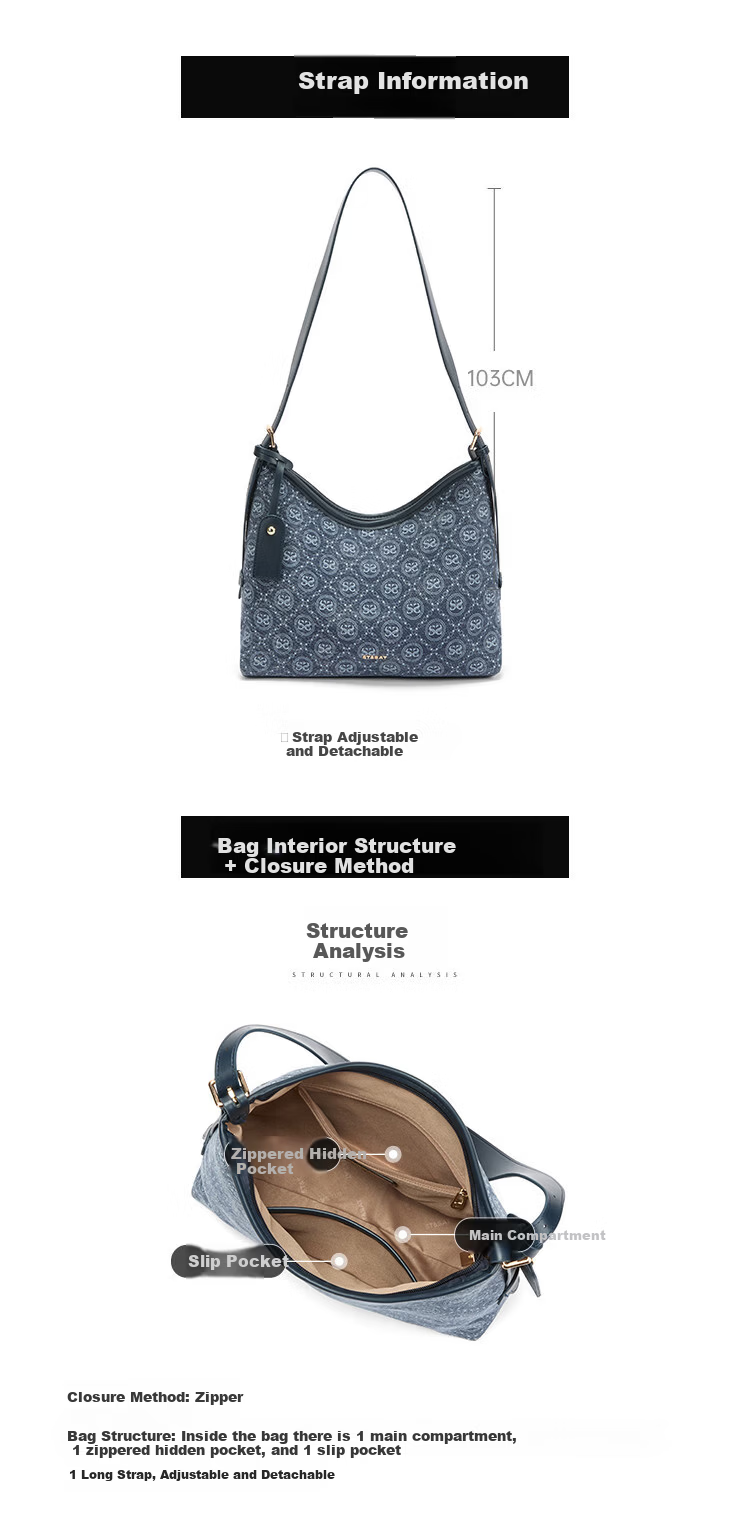 St&Sat Women's Bag 2026 New Large Capacity Tote Commuter Shoulder Bag Underarm Bag Birthday Gift for Girlfriend 11