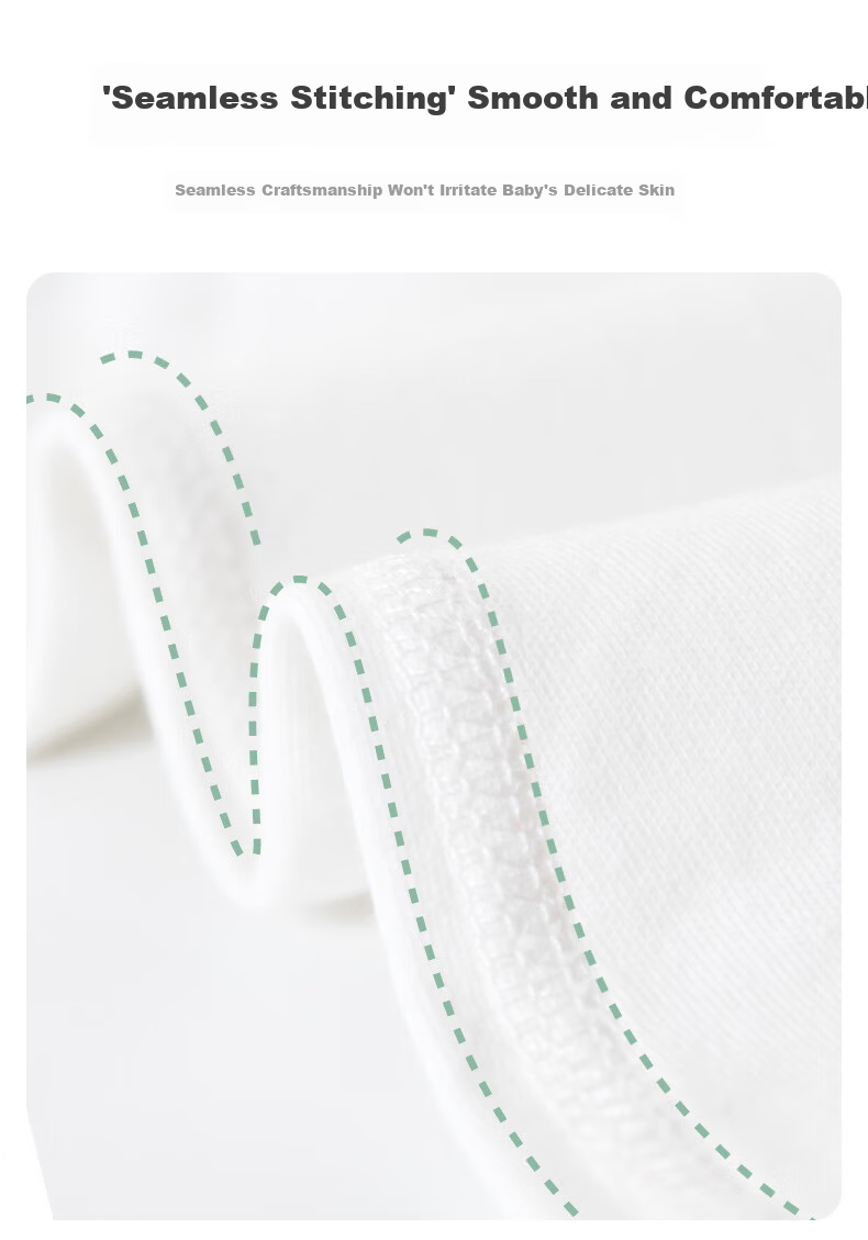 Yishengxiangbao Infant Swaddle Blanket, Maternity Ward Swaddling Cloth, All-Season Wrap, Coverlet, Anti-Startle, 85cm 5