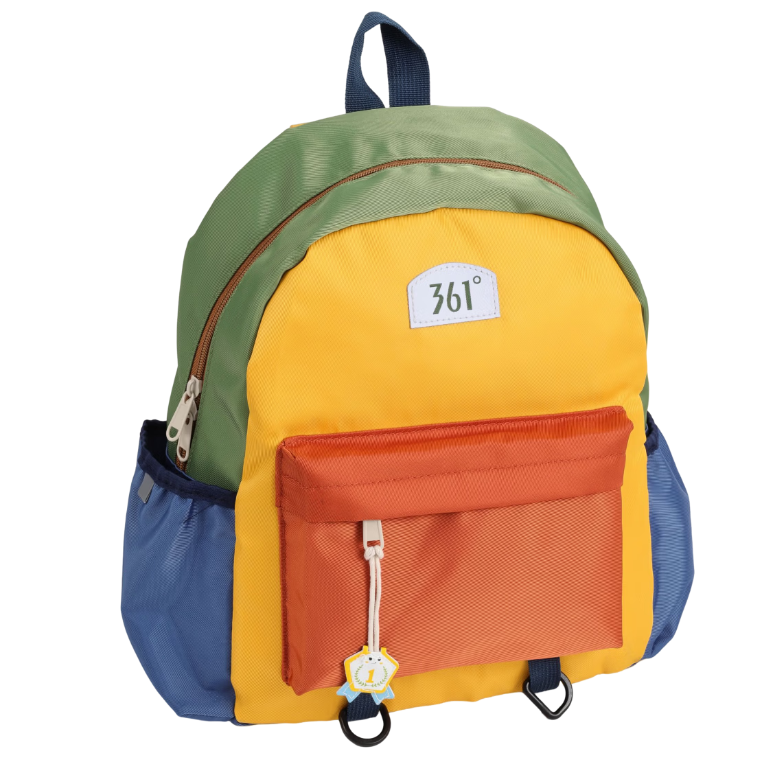 361° Children's Outdoor Backpack, Lightweight Large Capacity Travel Backpack for Boys And Girls, Spring Outing Bag, Elementary School Student Schoolbag