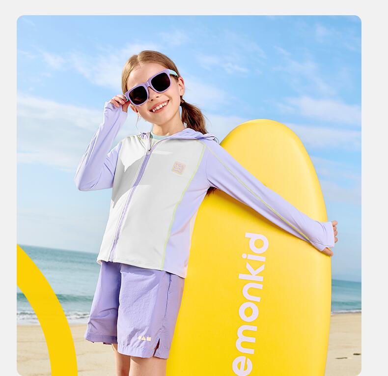 Lemonkid Kids UV Protection Jacket Boys Girls Lightweight Breathable Outdoor Sun Protection Coat 17