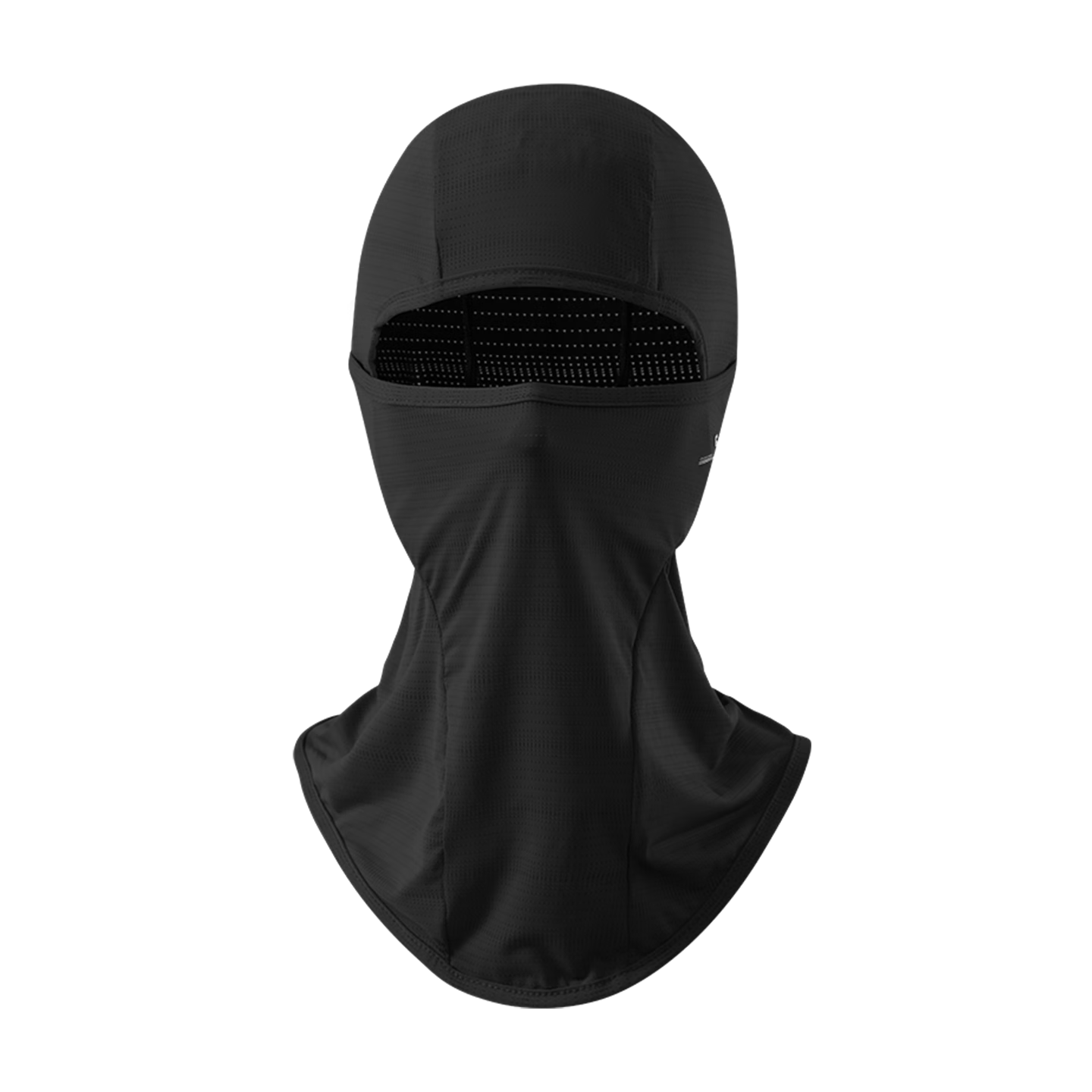 Yuzhaolin Men's Summer Sunscreen Face Mask Full Face Coverage Lightweight Breathable Outdoor Cycling Sun Protection Headwear Classic Black