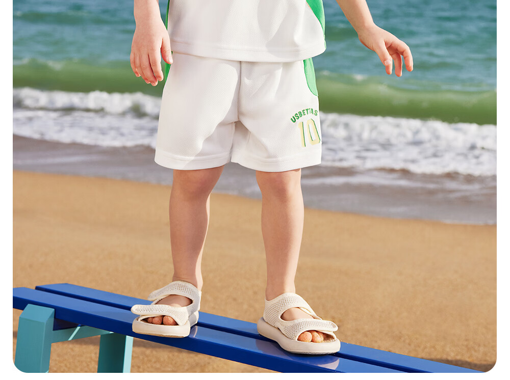 Beitais Boys Summer Lightweight Sports Set 2026 New Baby Sleeveless Vest Two-Piece Children's Basketball Outfit 27
