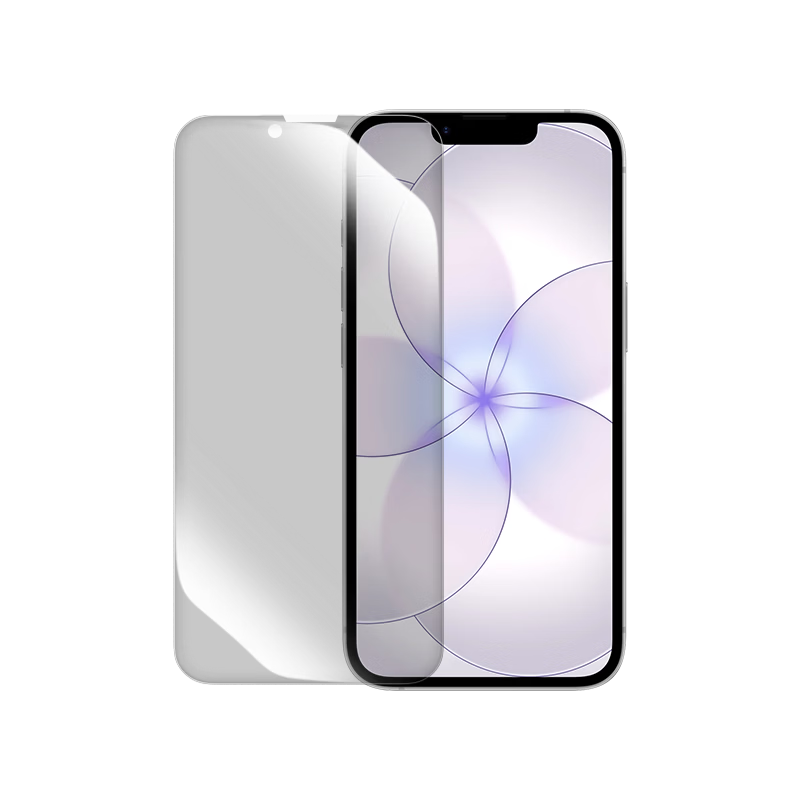 LLUNC Privacy Screen Protector for IPhone 17e/16e/14 /1, Anti-Peeping Tempered Glass Film for Apple 14/13, Anti-Spy Shatterproof Borderless HD Privacy Protection Film
