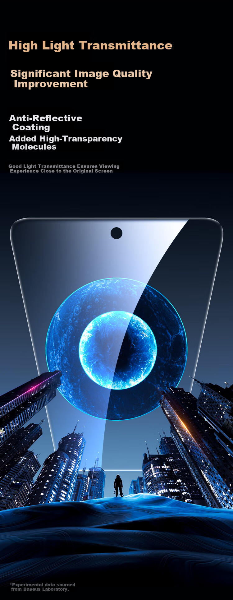 BIAZE [Full Screen Nano 2 Pieces] Hydrogel Film for Huawei Mate70 Air, Mate70Air Phone Screen Protector, High-Definition Full-Screen Non-Tempered Anti-Scratch Protective Soft Film JM1064 4