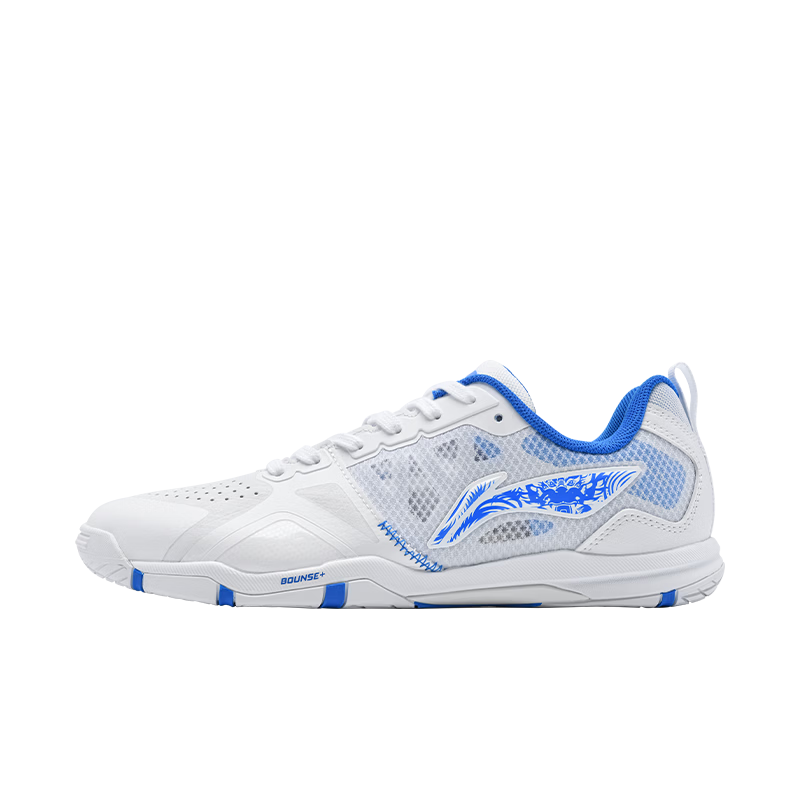 Li-Ning Table Tennis Shoes, Unisex Eagle Eye 2.0 PRO, Shock-Absorbing, Non-Slip, Breathable, Wear-Resistant, for Competition And Training, Sports Shoes, Size 44