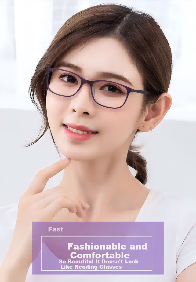 Chuangguo Japan Da Ming Women's Genuine Auto Focus Reading Glasses High-Definition Blue Light Blocking Premium Imported Brand 4