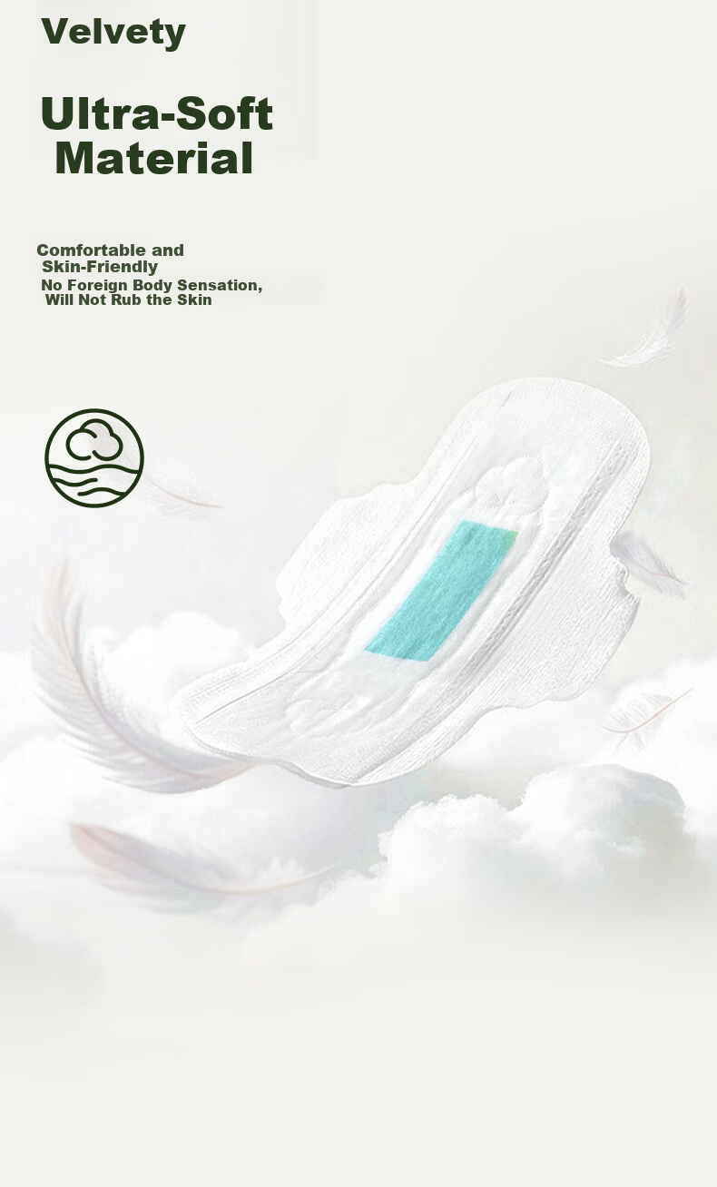 Mianmian Sheep Moonlight Treasure Box PRO Sanitary Napkin Set Breathable Leak-Proof 1 Box 25 Pieces JD Self-Operated Ultra-Thin Menstrual Pads 10