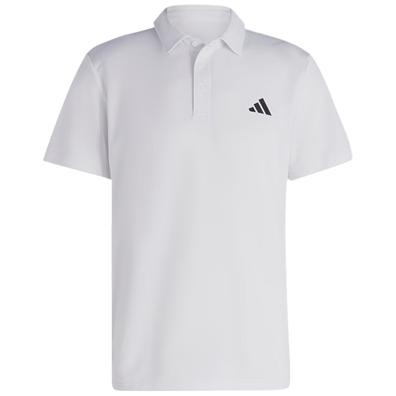 Adidas Men's Summer Quick-Dry Tennis Sports Short-Sleeve Polo Shirt with Collar, HR8729 S