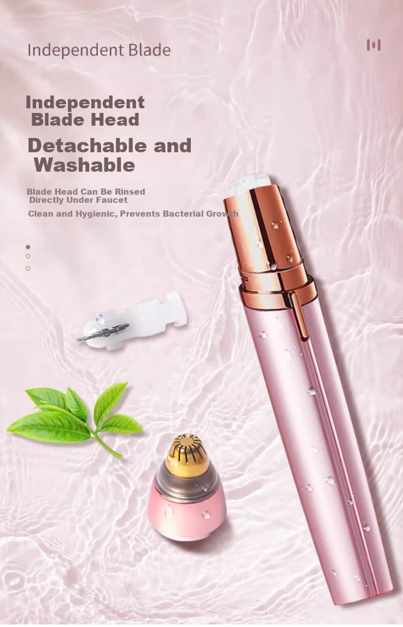 Sidomi Electric Eyebrow Trimmer 1pc Advanced Portable Eyebrow Groomer Safe Anti-Scratch Women’s Eyebrow Shaping Tool 9
