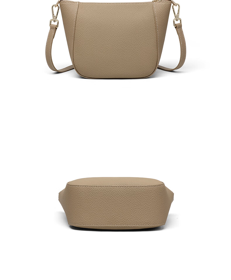 Viney Women's Leather Crossbody Dumpling Bag Luxury Commuter Shoulder Bag Birthday Gift for Girlfriend Wife 24