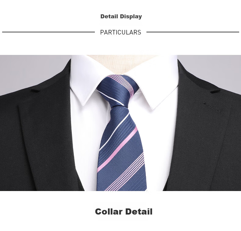 Hodo Men's Slim Fit Business Suit Set Groom Wedding Tuxedo Formal Attire 10