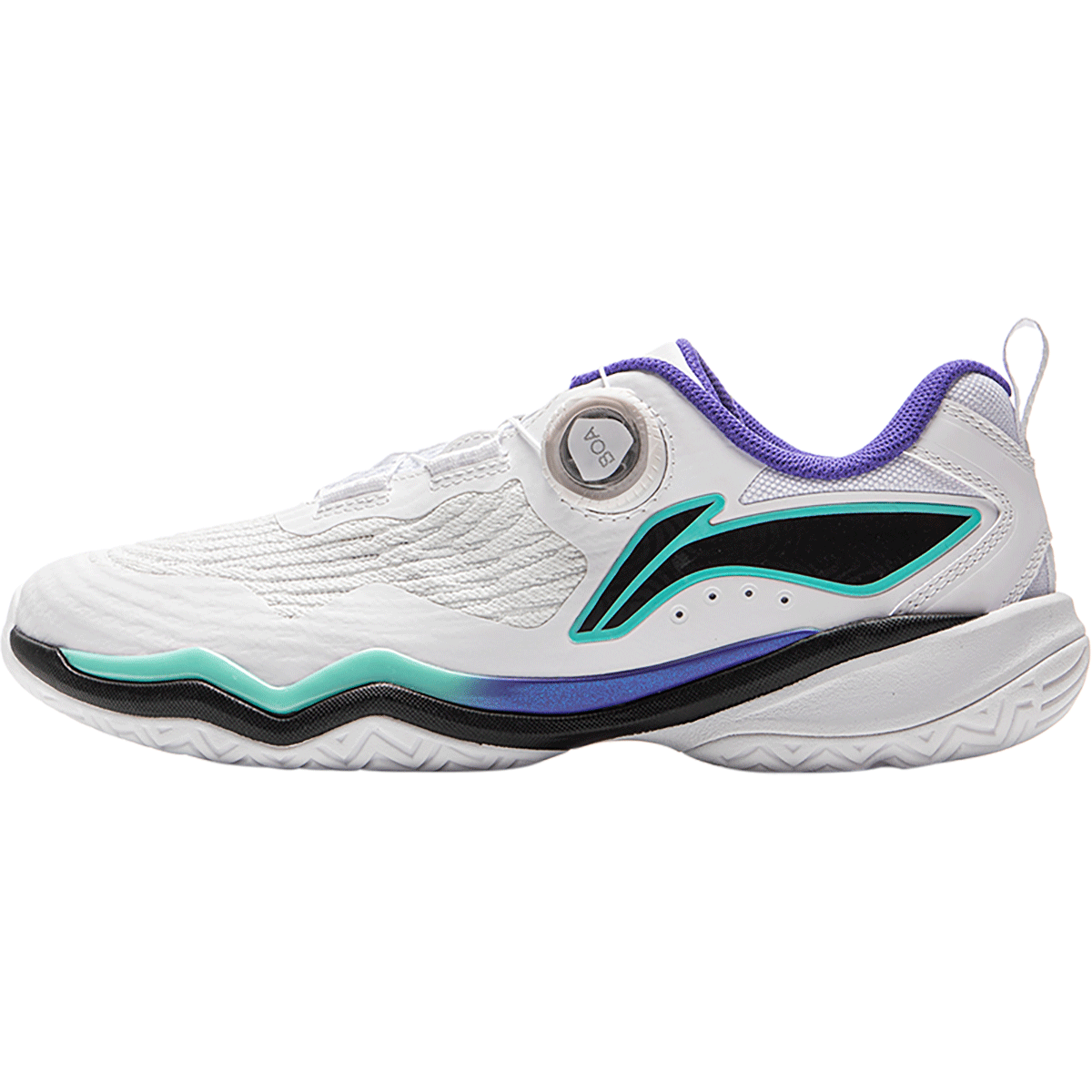 Li-Ning Professional Table Tennis Shoes, Wang Chulin, Sun Yingsha Training And Competition Non-Slip Wear-Resistant Sports Shoes for Men And Women MAGE Series