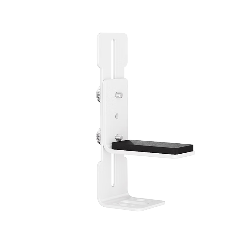 KELEPU Graphics Card Bracket Seaview Desktop PC GPU Support Adjustable Height 0.7-10.3cm 50/40 Series Fan Slot Support Aluminum Alloy White