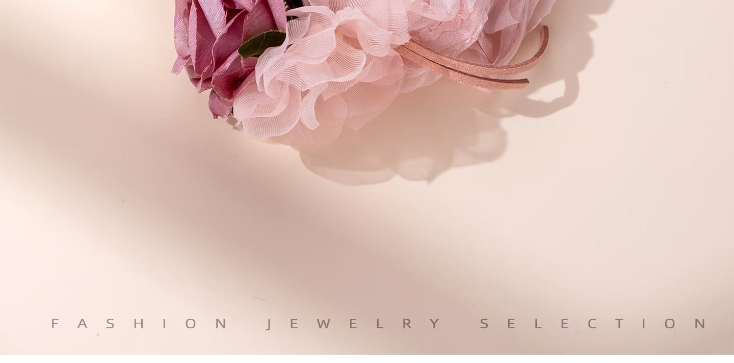 Qlady Summer Butterfly Peony Hair Scrunchie High-End Hair Tie Hair Accessory 2026 New Birthday Gift 2