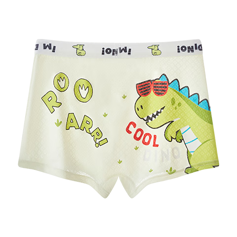 Badi Badi Boys' Ice Silk Boxer Briefs Children's Summer Thin Four-Point Shorts for Boys Ages 3-6