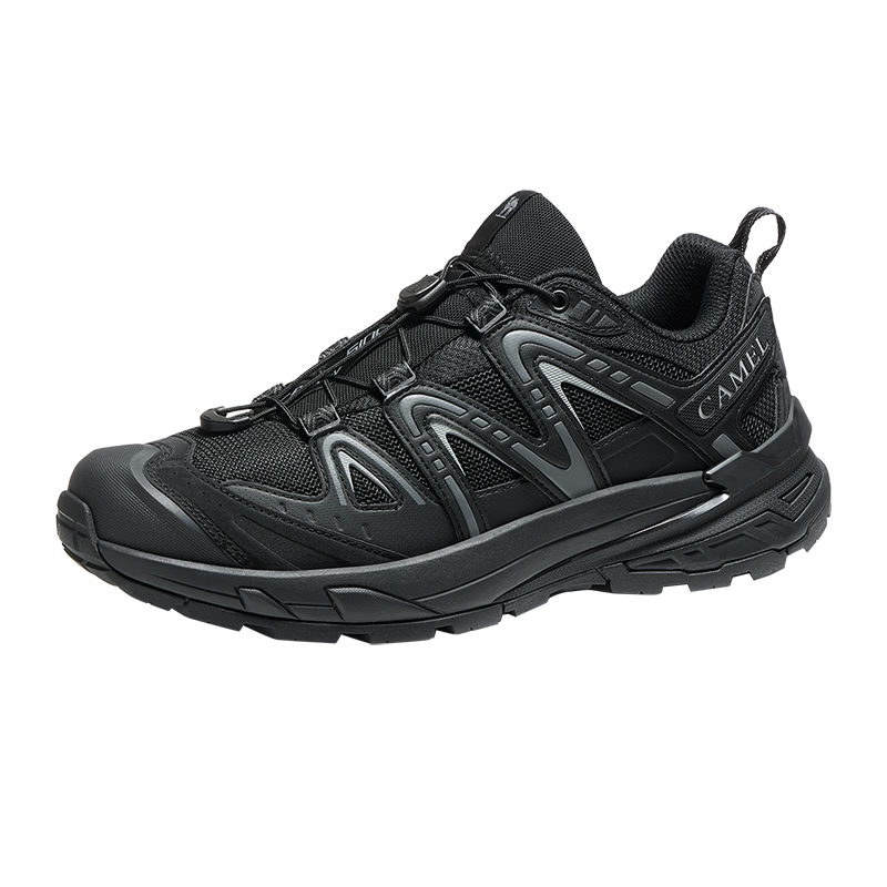 CAMEL [Wang Junkai's Choice] Kunlun Mountain 3.0 Trail Running Shoes for Men And Women, Outdoor Hiking Boots, Non-Slip Trekking Sports Shoes
