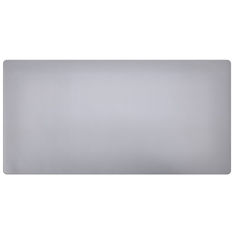 Jingxuan Extra Large Dual-Layer Mouse Pad 80x40cm Extended PU Office Home Gaming E-sports Computer Desk Mat Leather Texture Natural Rubber Waterproof Wear-Resistant Galaxy Gray