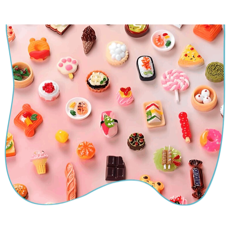 Mini Joyous Garden Food Toy Blind Bag Miniature Food Toy Mini Toy Children’s Realistic Fruit Blind Box Prize Kindergarten Birthday Gift