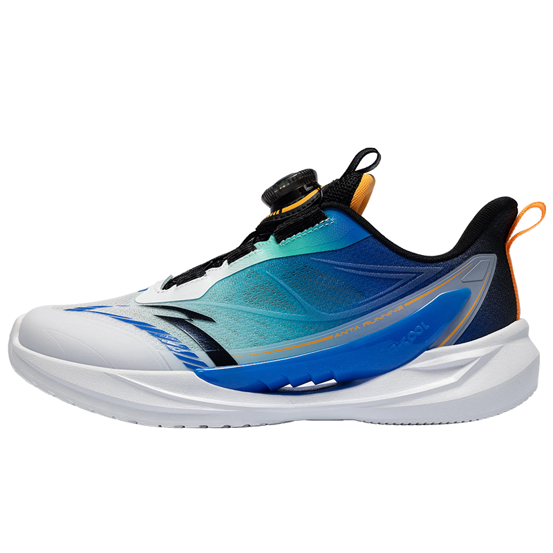 Anta Kids Sports Shoes Yufeng Running Shoes 2026 Summer Boys Breathable Professional Running Shoes A12625567