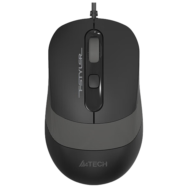 A4TECH FM10 Medium Hand Symmetrical Wired Mouse, Office Mouse, Wired Computer Mouse, Wired Peripheral, Laptop Mouse, Wired, Fei Shidai, Su Kong Hai, Wired