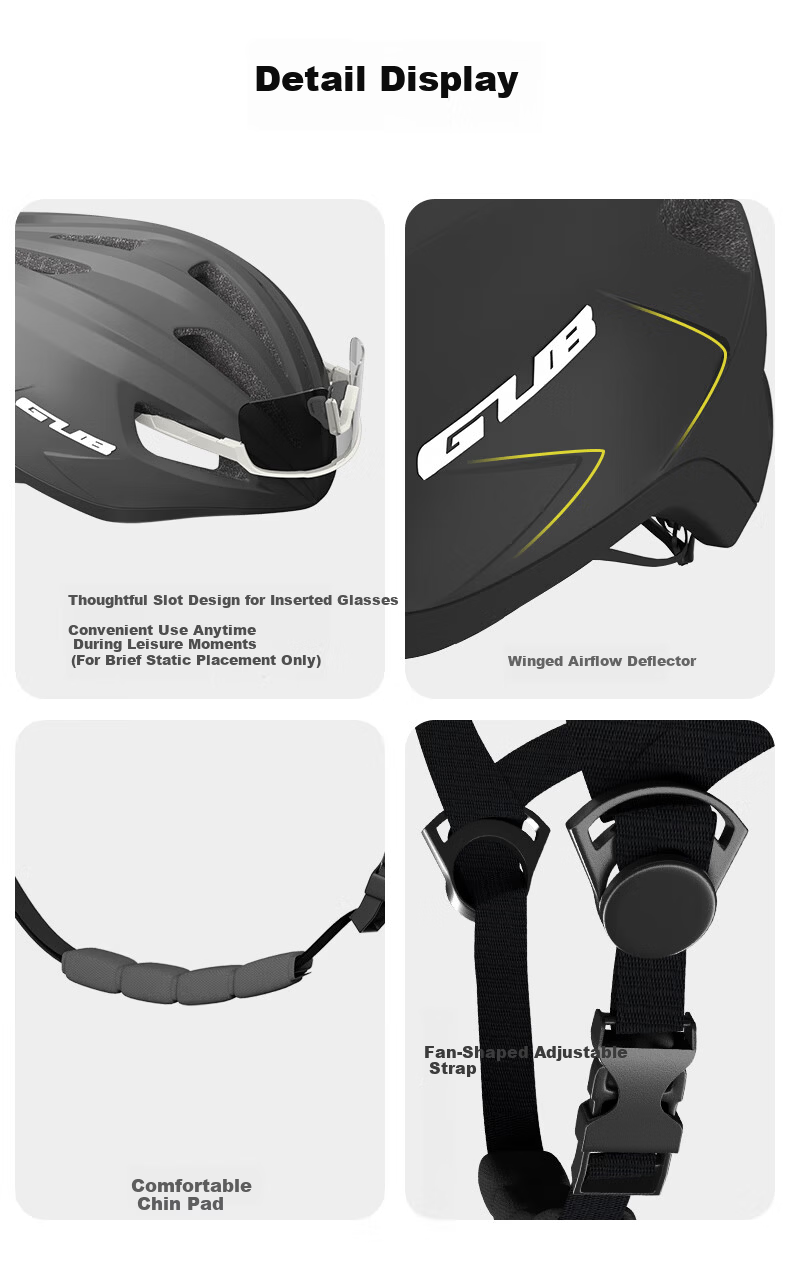 GUB Kids Cycling Helmet Youth Bicycle Unisex Lightweight EPS Cushion Protective Safety Cap 10