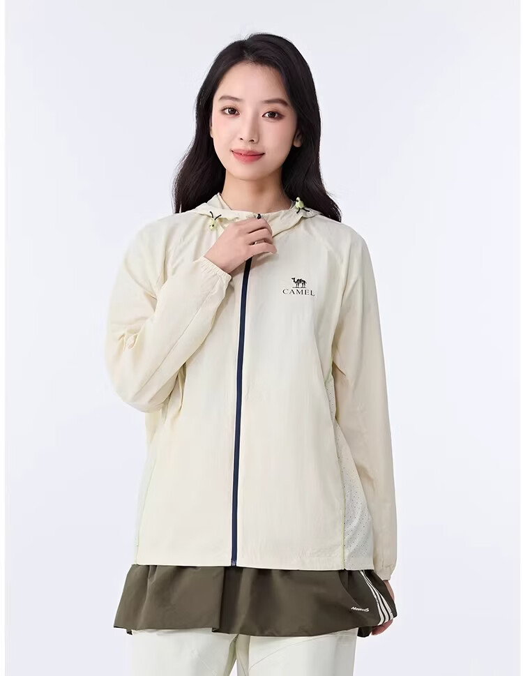 CAMEL Xiaoqing Shield Sunscreen Jacket Outdoor Sports Casual 2026 Spring Summer New Trendy Versatile Jacket Unisex G003 8