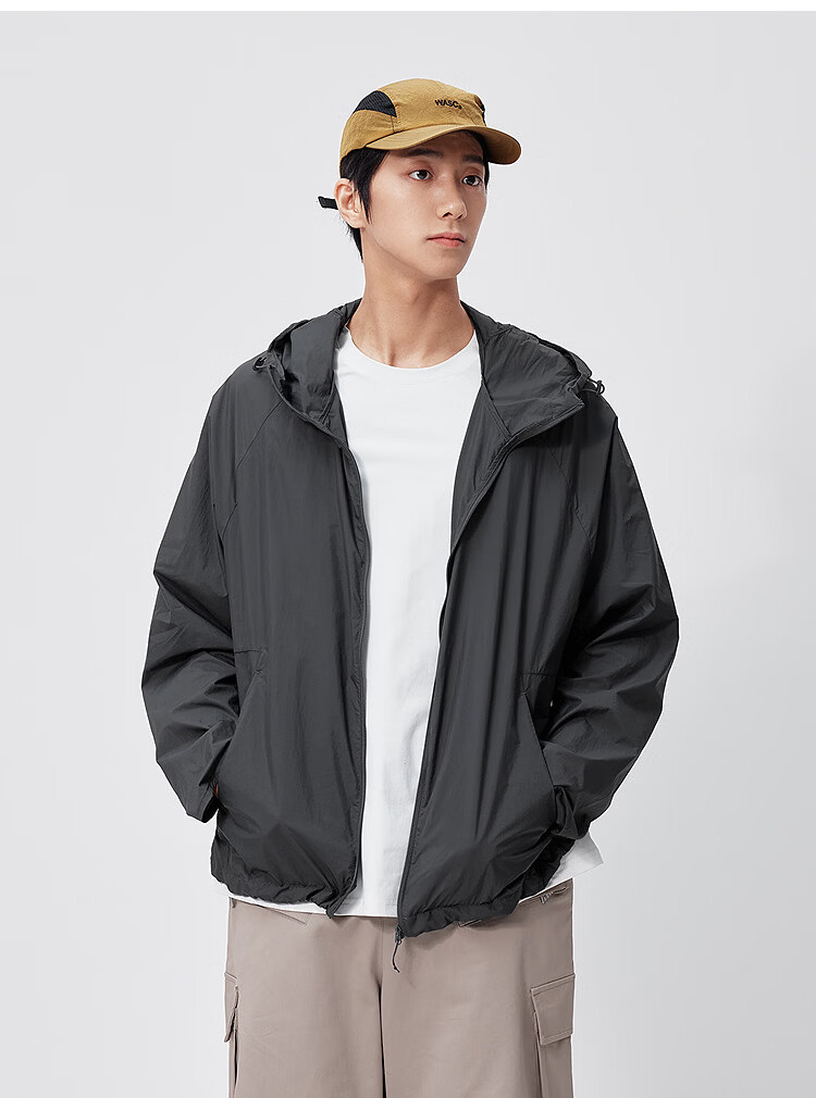 Semir Sun Protection Jacket | Original Yarn Men's Summer Lightweight Sunscreen Shirt 2026 Couple Cooling Sun Protection Clothing 109326108106 21