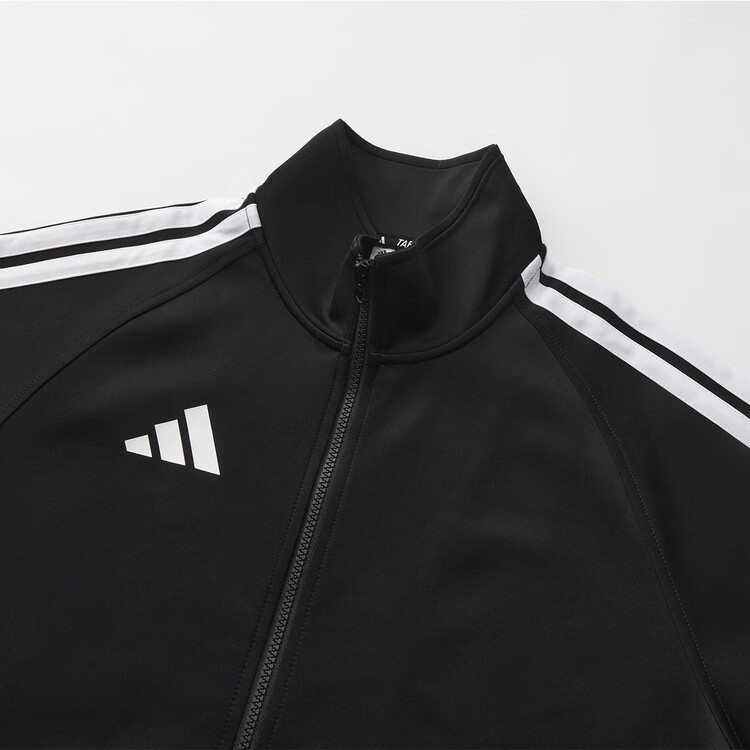 Adidas 2026 Spring New Loose Slim Breathable Casual Commuter Sports Jacket 3XL Black White 6