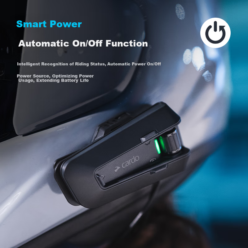 CARDOPRO Original Box Motorcycle Helmet Bluetooth Headset JBL Speaker Cross-Brand Direct Connection Free Installation