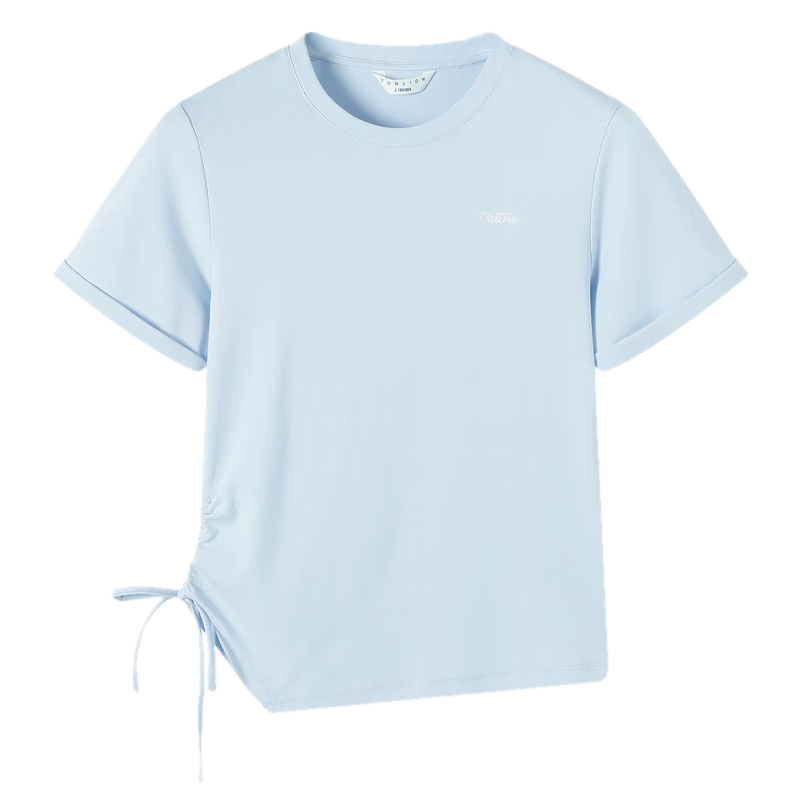 TonLion 2026 New Summer Women's Short Sleeve T-Shirt Unique Design Loose Fit Top Summer Outfit