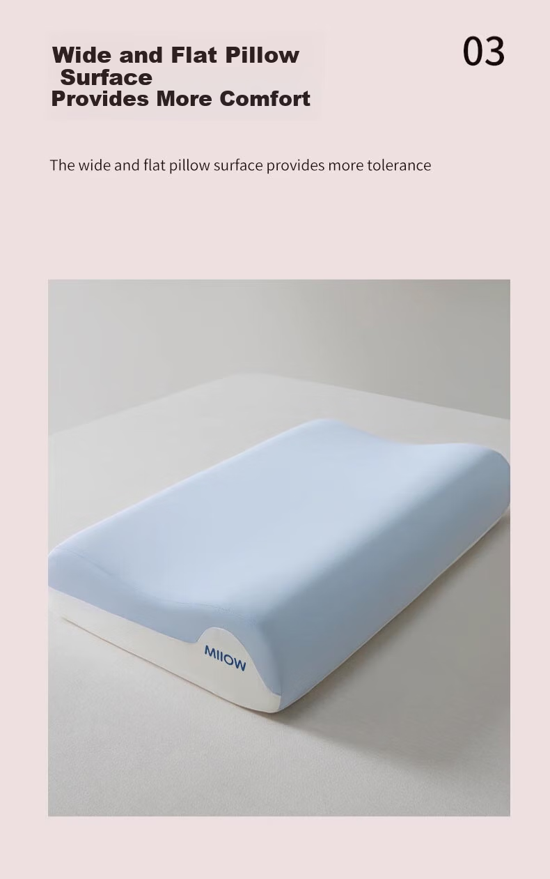 Miaoren Ergonomic Memory Foam Deep Sleep Pillow Neck Support Adult Sleep Aid 40*60cm 8