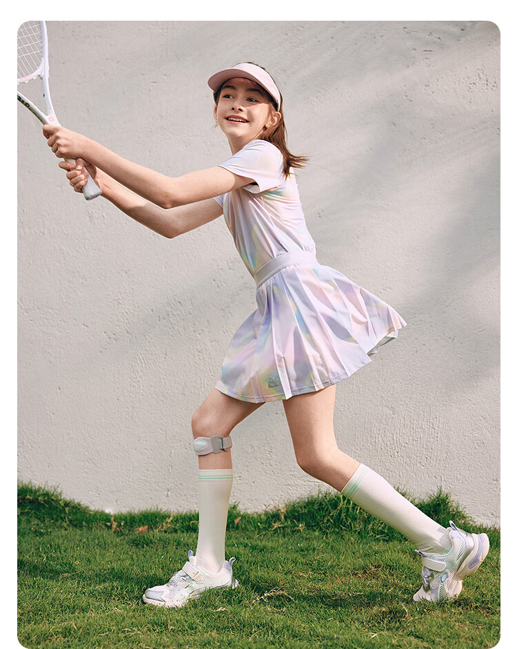 Balabala [balaOne] Girls' Children's Skirt 2026 Summer A-Line Pleated Skirt 18