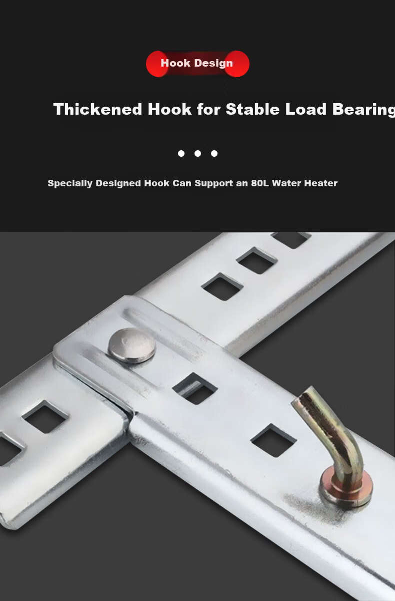 Lelandy Electric Water Heater Wall Mount Bracket Hollow Wall Heavy Duty Support Adjustable Universal Hanging Hook L8147 4