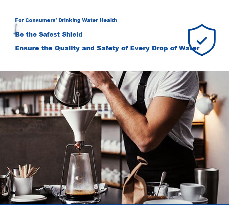 Everpure Commercial Large Kitchen Canteen 5L/Min High Flow 12000 Ton Rated Water Output Non-Electric Zero Waste Direct Drinking Water Purifier CDRN1-7FT-S 5