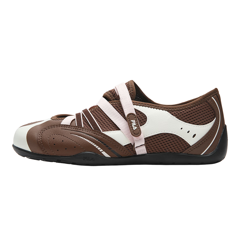 FILA Feile Korean Style Feichi Mary Jane Sport Sandals Women's 2026 Summer Ballet Flat Thin Sole Shoes