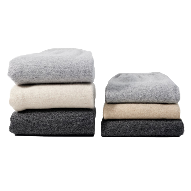 Mengyangwang Women's 100% Pure Wool Thermal Underwear Leggings, Warm Base Layer Pants for Autumn And Winter, Thick Seamless Knitted Wool Pants