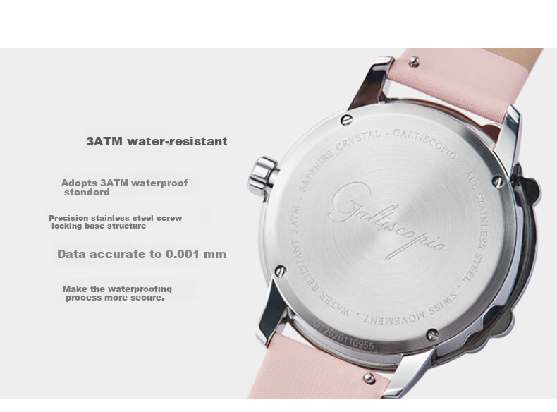 Galtiscopio Luxury European Starry Sky Diamond Crystal Women's Watch Wristwatch Gift for Girlfriend 8