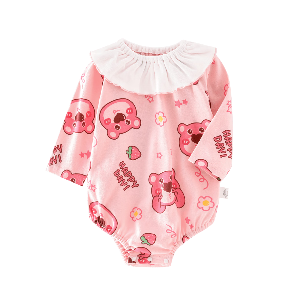 DEESHA Baby Clothes Newborn Cotton Long Sleeve Romper Autumn Winter Bodysuit