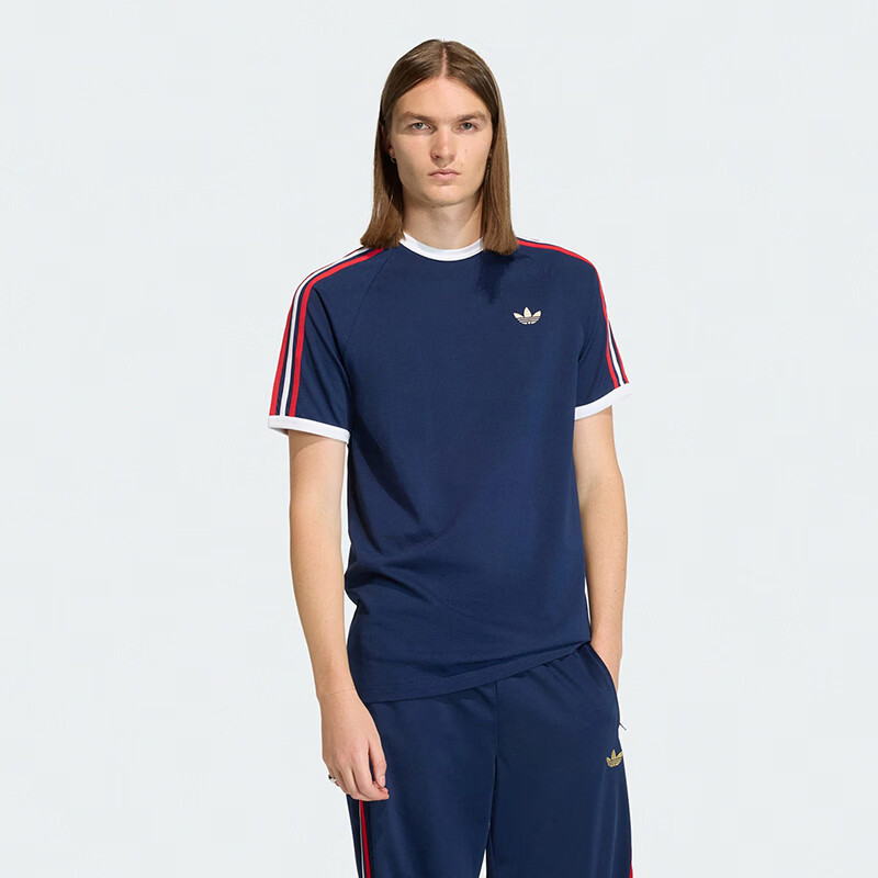 Adidas Originals Men's 3S TEE Short Sleeve T-Shirt KC8636 Dark Indigo 2XL 2