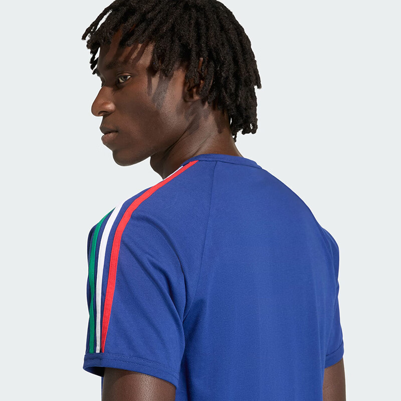Adidas Originals Men's 3S TEE Short Sleeve T-Shirt KC8641 Blue M 7