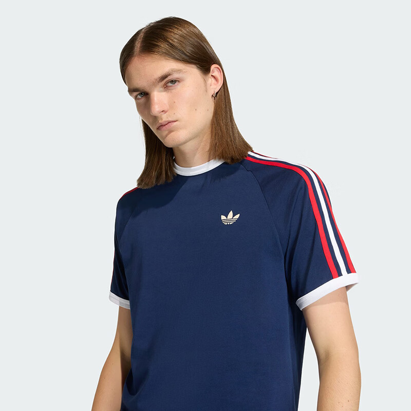 Adidas Originals Men's 3S TEE Short Sleeve T-Shirt KC8636 Dark Indigo 2XL 6