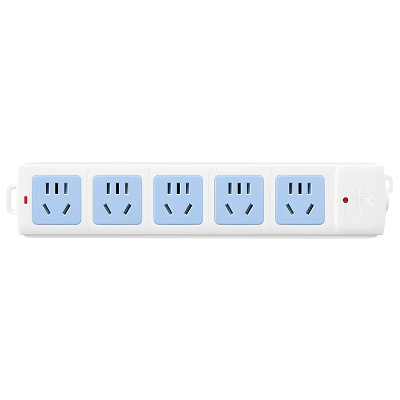 BULL Wireless Power Strip Extension Cord with 5 Outlets GN-415 (Power Cord And Plug Not Included)