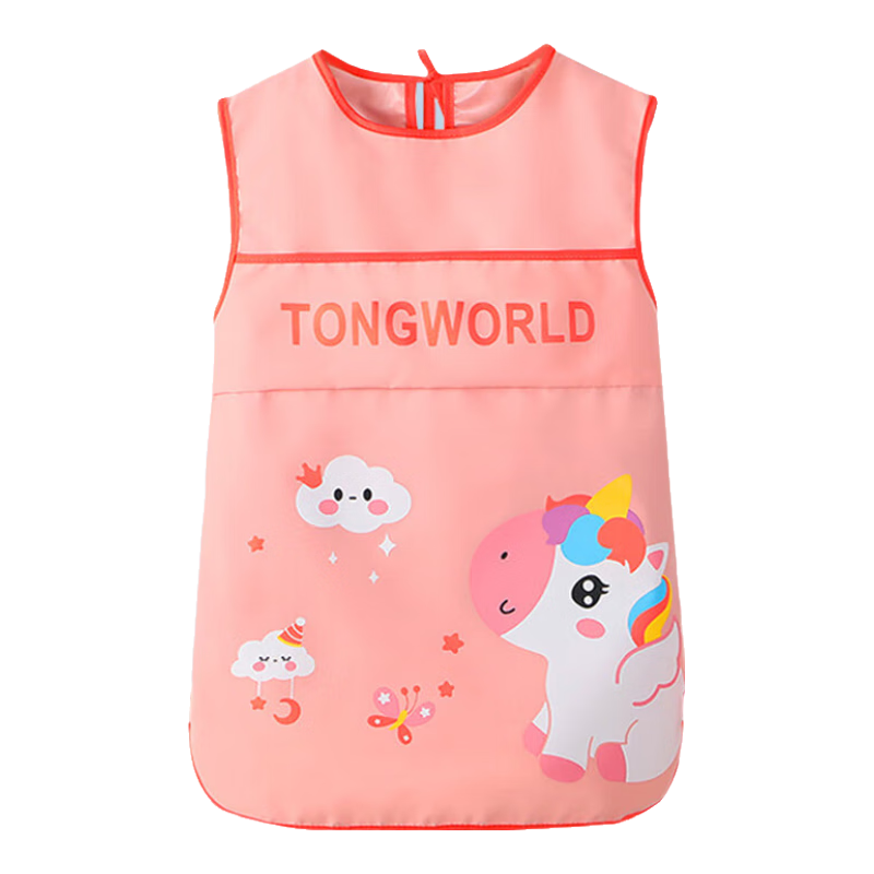 9I9 Baby Smock Sleeveless Summer Waterproof Eating Anti-Dirt Infant Children's Bib Painting Apron A066 Unicor