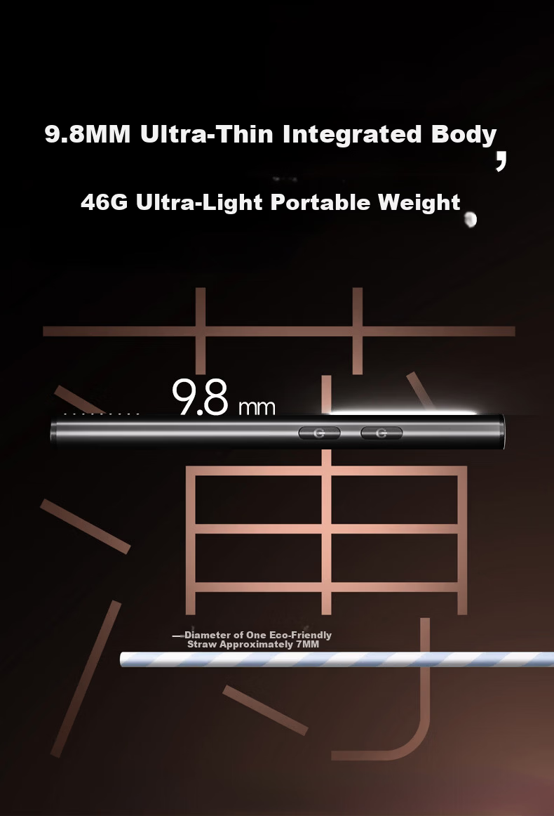 LEM Ultra-thin High Brightness Flashlight Small Portable Rechargeable Outdoor Hiking Mountaineering EDC Mini Magnetic Work Light 6