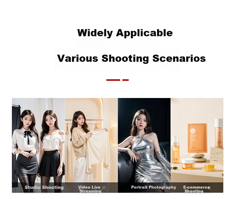 JIMANTU Square Softbox Bowens Mount Soft Light Diffuser Portable Professional Photography Studio Shooting Live Fill Light Accessory 4