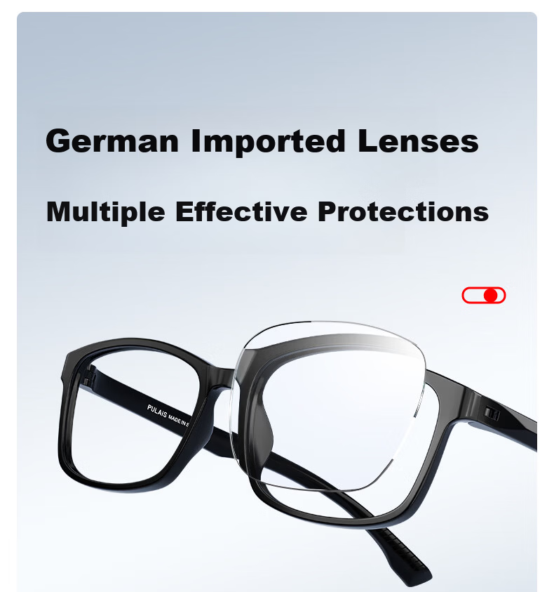 Pulais Reading Glasses Unisex Imported 1.60 MR-8 Durable Ultra Clear Digital Blue Light Blocking Presbyopia Glasses 10
