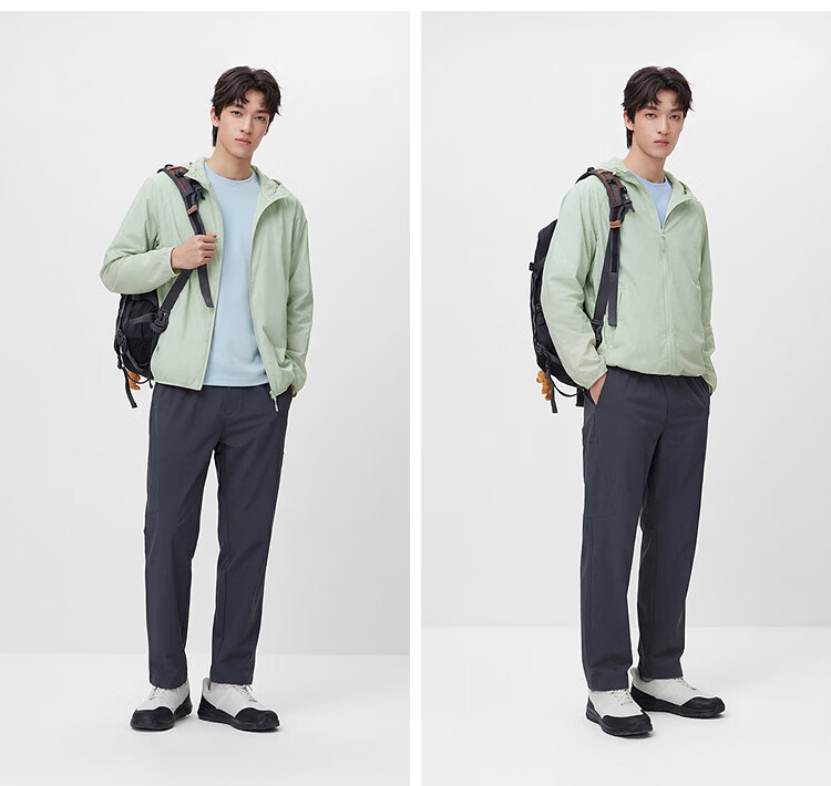 Semir Sun Protection Jacket | Original Yarn Men's Summer Lightweight Sunscreen Shirt 2026 Couple Cooling Sun Protection Clothing 109326108106 26