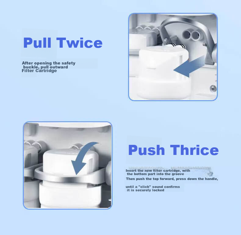 Clean Family Compatible Midea Water Purifier Filter Cartridge S1 Red Bean MRO/MRC1790A/1686B/1795H/2081/WAH75-03 Hualing 50G/75G/100G RO Membrane Full Set 13