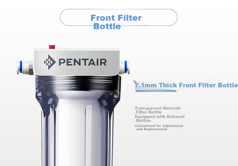 Everpure Home Water Purifier High-Precision Dual Filtration Retains Minerals Zero Waste No Electricity EF-900PT Plus 8